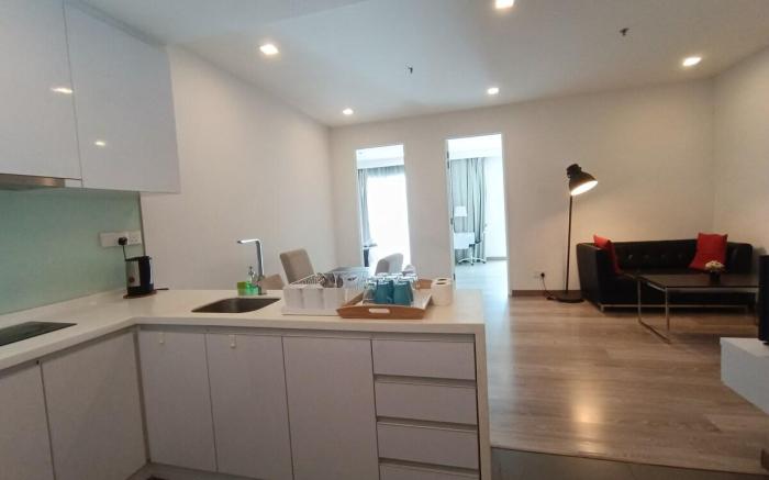 201 Bukit Bintang 2BR | KL Tower Infinity Pool