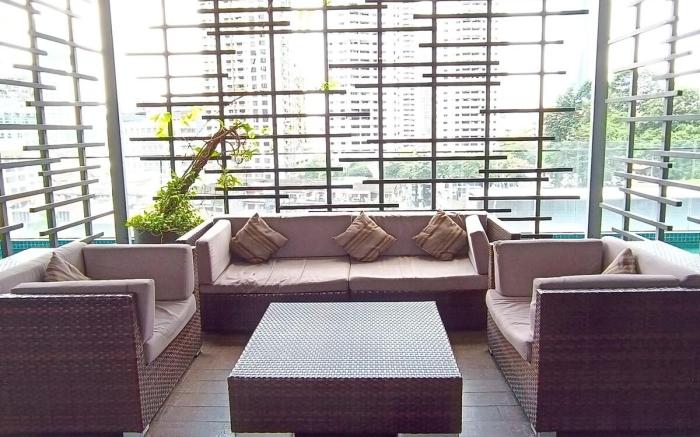 283 Bukit Bintang Studio | KL Tower Infinity Pool