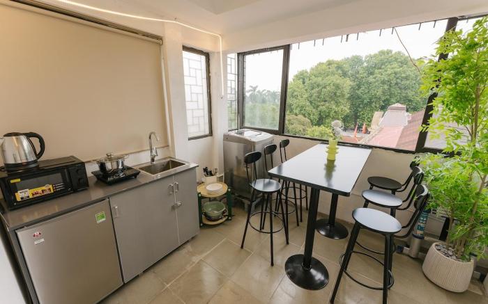 The Warm Haven Room 5 mins walk to Hoan Kiem Lake
