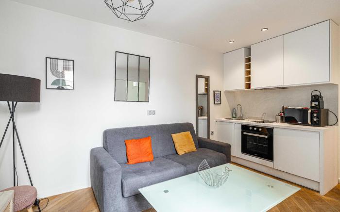 Charming 1 bedroom apartment-  heart of Cannes