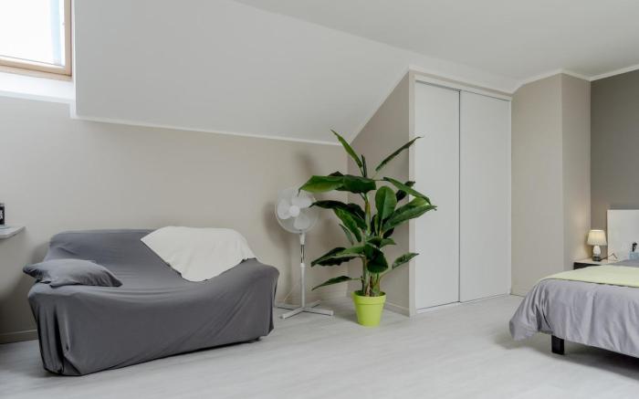 70m2 Beautiful apartment loft very bright