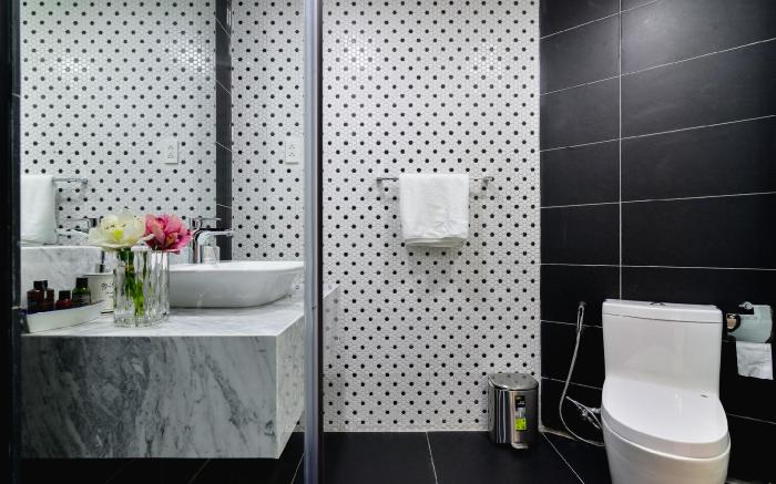 The Aura Apartments with luxury design 