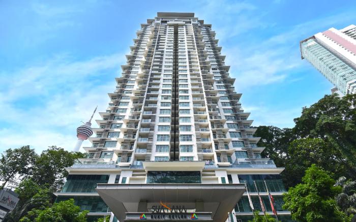 Hotel O Palette Bukit Bintang Formerly Suasana Suites