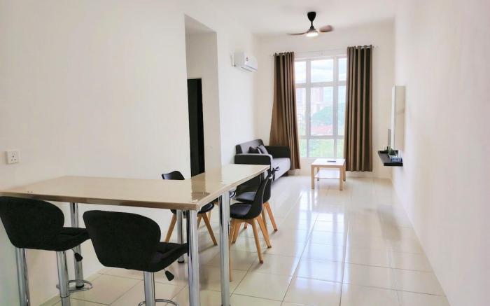 Ipoh City Anderson - 2 Room 2 Bathroom -4 to 6 pax