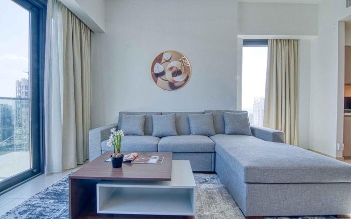 Luxurious 2BDR w/ Burj Khalifa and Fountain Views