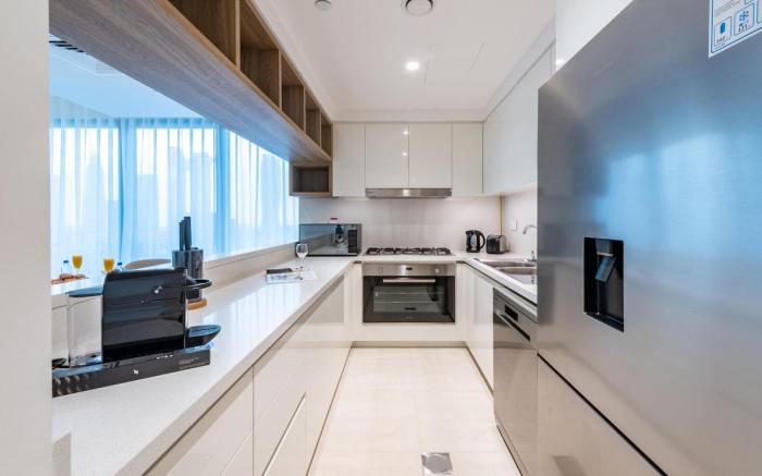 Ultimate Luxury 3BDR With Burj Khalifa view