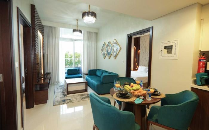 Vera Tower - 2 Bedroom with Burj Khalifa view
