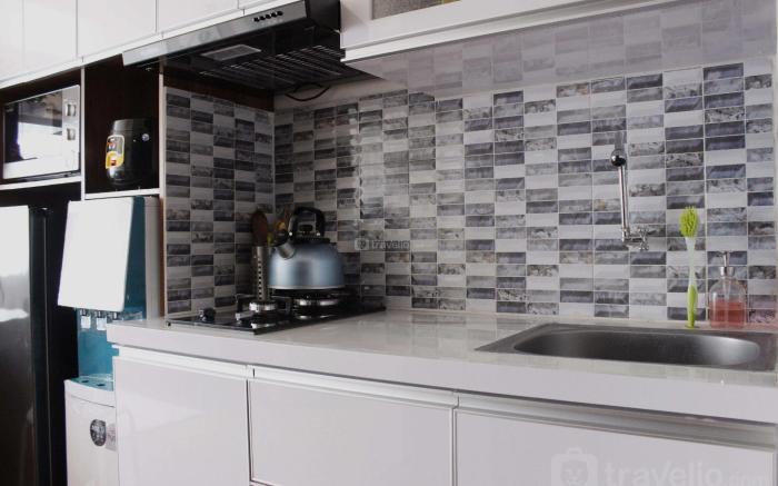 Comfy 2BR @Grand Asia Afrika Residence By Travelio