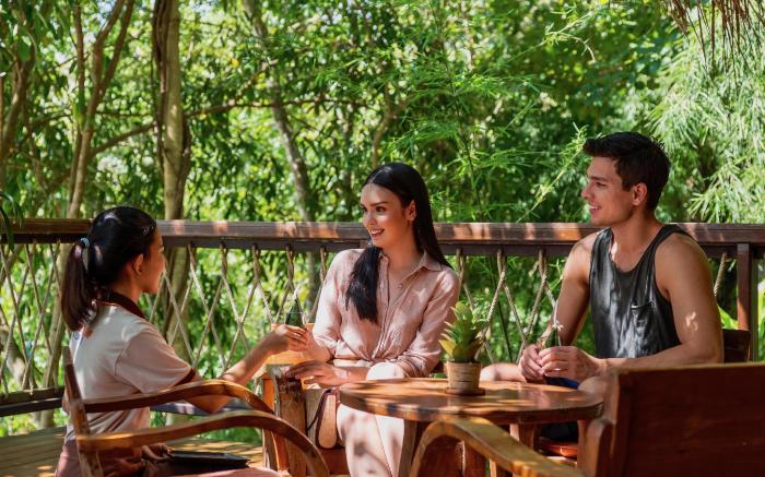 Hintok River Camp @ Hell Fire Pass Hotel