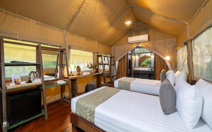 Hintok River Camp @ Hell Fire Pass Hotel