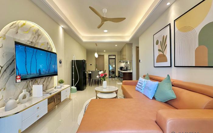 R&F SeineRegion•3BR/5Pax/Balcony/PoolView/NearCIQ