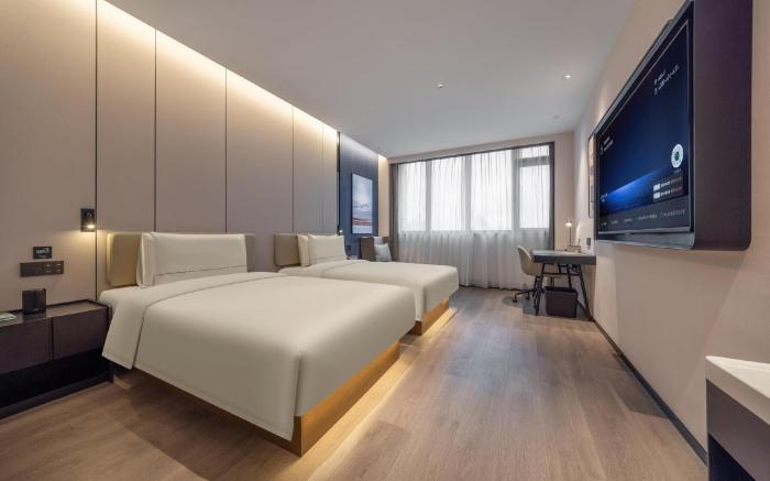 Atour Hotel Beijing Sanlitun Tuanjiehu Metro Station