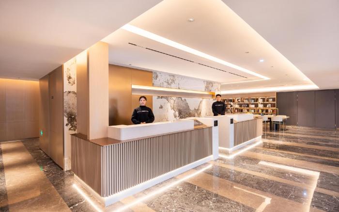 Atour Hotel Xuzhou Yunlong Lake Zhushan Scenic Area