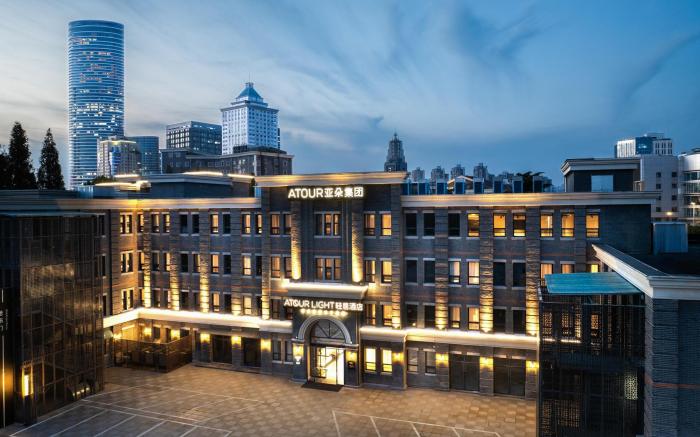 Atour Light Hotel Xuzhou Suning Plaza Minzhu Road