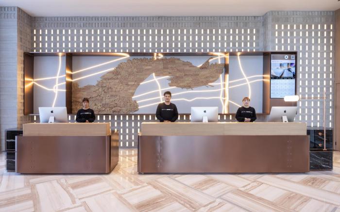Atour Hotel Yinchuan Lijing Lake Jiefang East Road