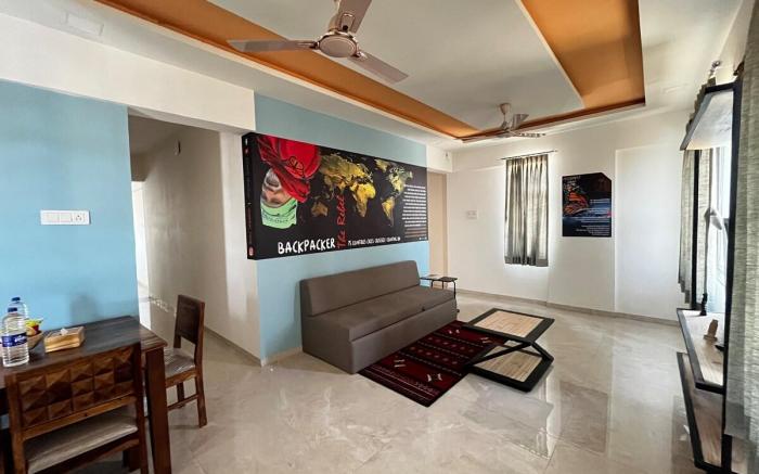 Anahat Host AllBackPacker2BHK-2Bedroom AC Max 6pax