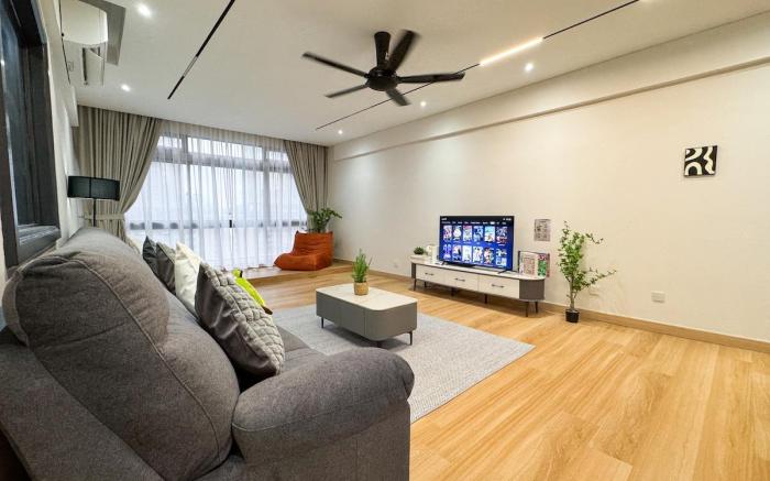 Fahrenheit88 | 3BR Modern Oasis l Fully Renovated