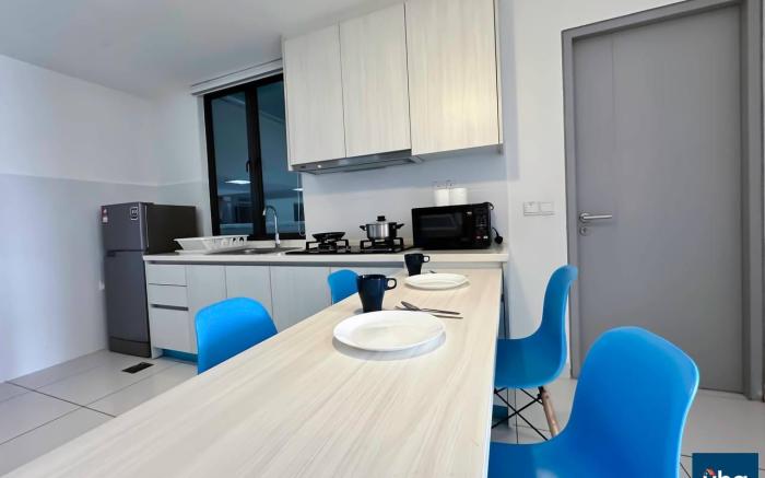 TinoSuite 1Tebrau @ 1BR 2Pax near MidValley by UHA