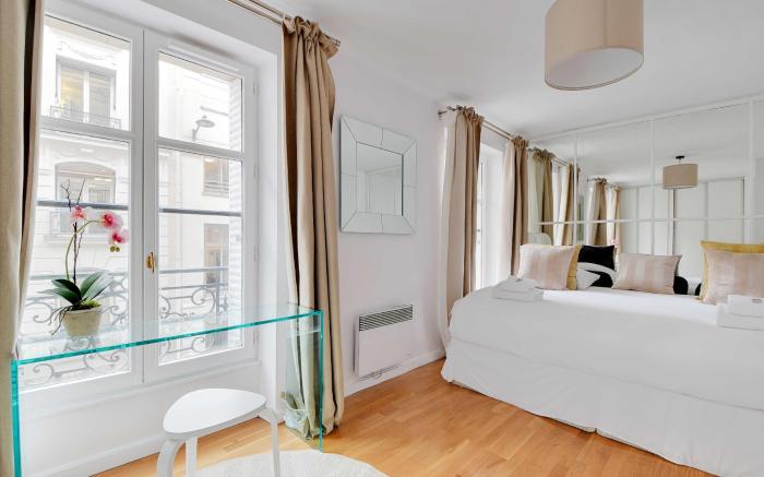 Charming apartment -1BR-4P- Arc de Triomphe