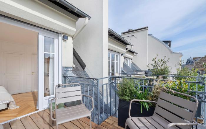 Elegant apartment - 2BR/4P - Vivienne
