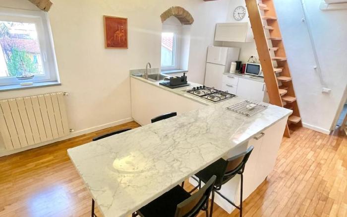 Susanna's Lovely New Apartment