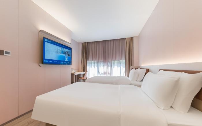Hanting Hotel Guangzhou Donghu Metro Station