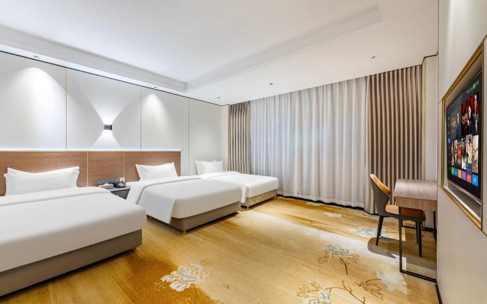 Starway Hotel Qingyuan Qingcheng Station