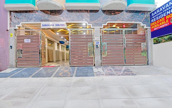 FabHotel Saravana Shelters Residency - Nr Tambaram Railway Station