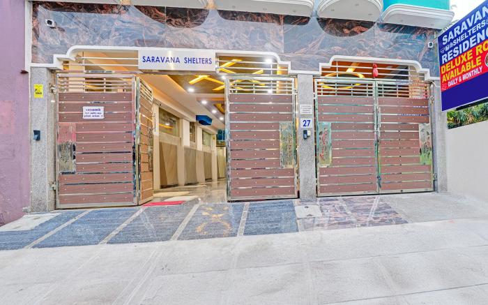 FabHotel Saravana Shelters Residency - Nr Tambaram Railway Station