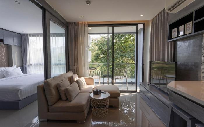 *Kamala 1BR Stay • Near Beach & Attractions C182