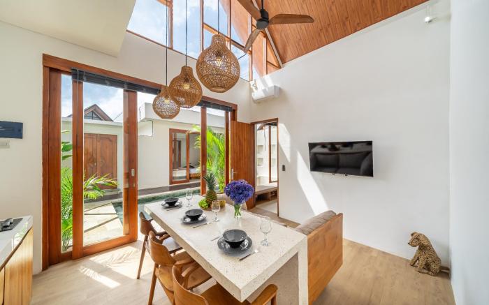 A26- Perfect forCouples& Friends – 2BR in Seminyak