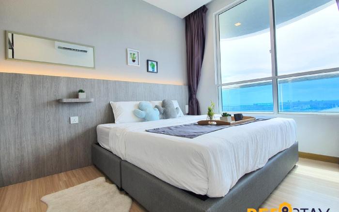Melaka | The Wave Residence Seaview Netflix Wifi