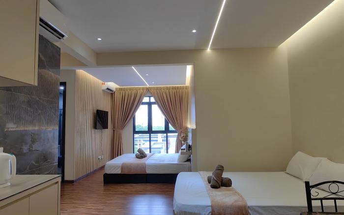 Near Airport|New Renovate|K Avenue 4 Pax