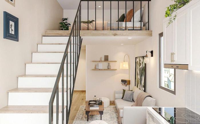 Annam Loft & Balcony_Near Train Street_Old Quaters