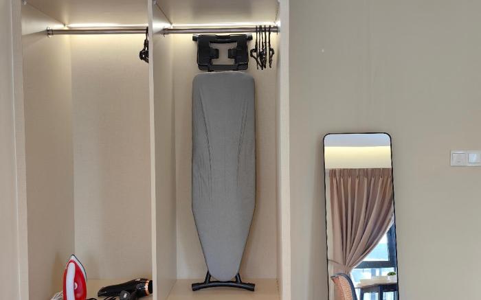 Near Airport|New Renovate|Corner Balcony 4 Pax