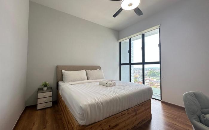 Admiral 3BR 6Pax 5min to Jonker 1303A By I Housing