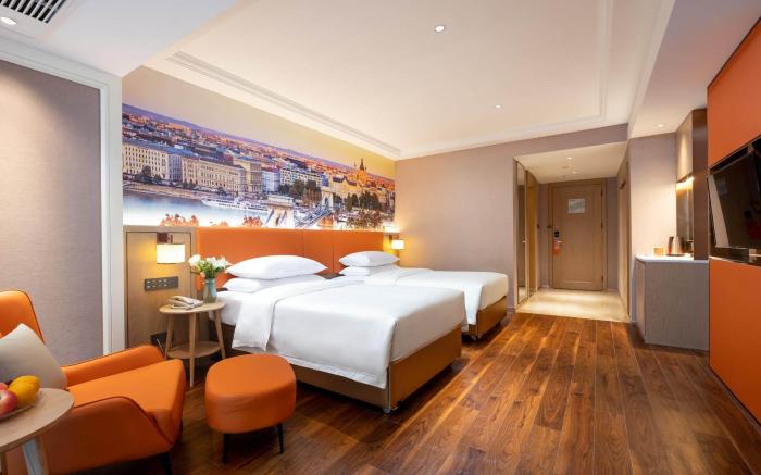 Vienna Hotel Xiangyang Greenland