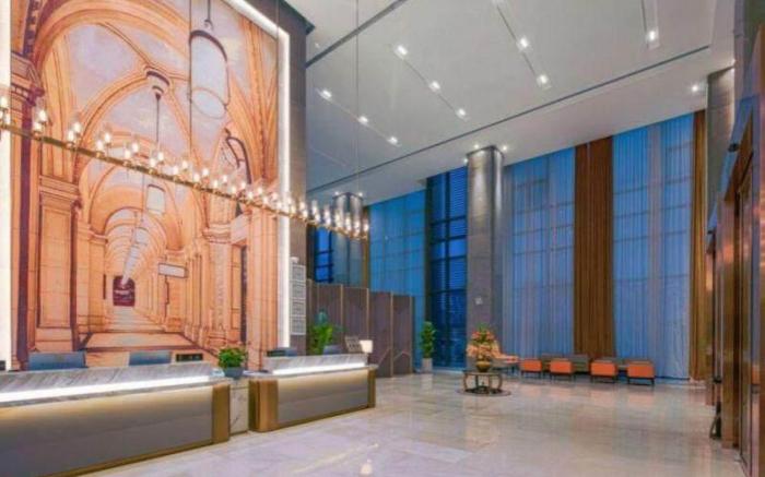 Vienna International Hotel Songzi Financial Building
