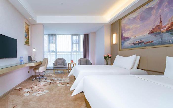 Vienna Hotel Suizhou Baiyun Lake Yushan Villa