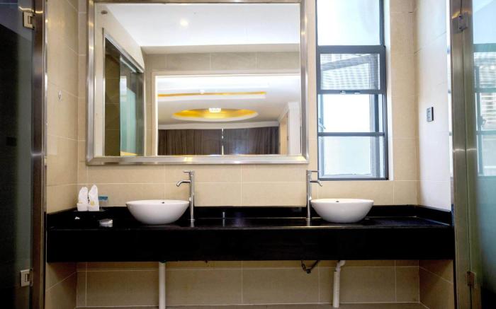 Chonpines Hotels Wuhan Xinzhou Zhucheng Street
