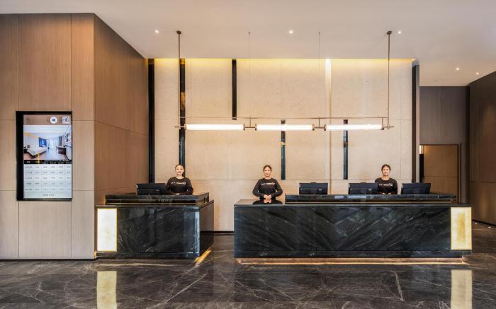 Atour Hotel Xuzhou Hubushan Heping Road