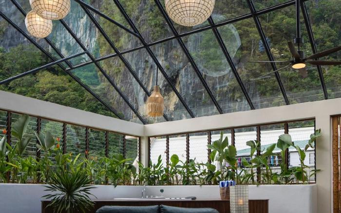 Unique space: The Glass House