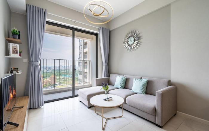 Stylish 2BR High-Rise | Masteri An Phu | City View