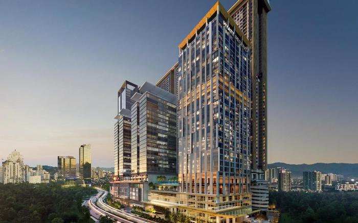 Hyatt Regency Kuala Lumpur at KL Midtown
