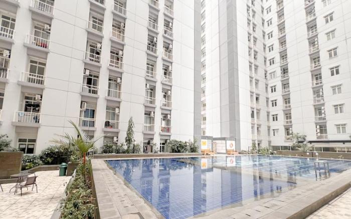 Tranquil Studio Room Bale Hinggil Apt By Travelio