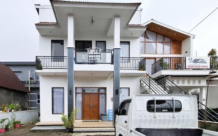 Labella Homestay 2 Syariah RedPartner near 0 KM Dieng