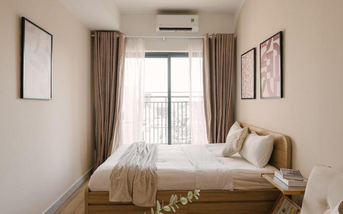 Dist 1 Soho highfloor Studio| Bui Vien-City view