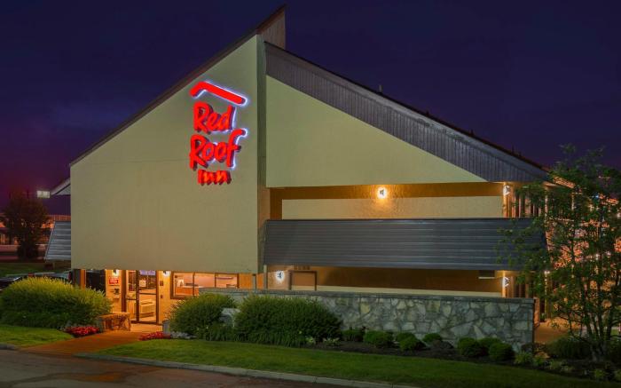 Red Roof Inn Dayton North Airport