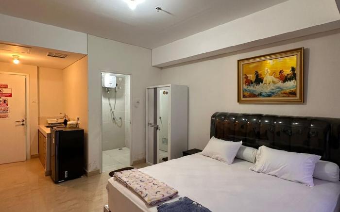 Apartemen Lincoln Studio Room Lantai 2 diatas mall