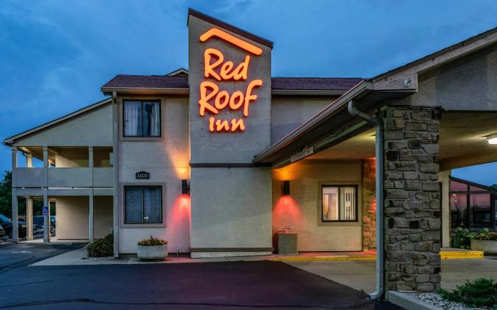 Red Roof Inn Columbus - Taylorsville/ Edinburgh